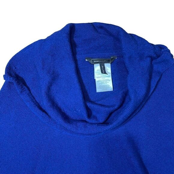 BCBGMaxAzria Royal Blue Reece Sweater Sz L - Picture 4 of 11